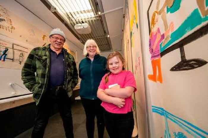 Contemporary art exhibition comes to Castle Douglas - in a bus