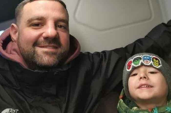 Dad of boy left fighting for life after M6 crash killed family hails his  'little warrior'