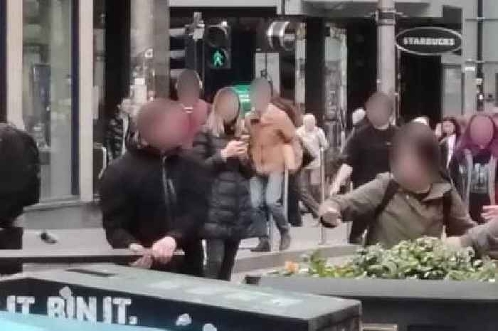 Have-a-go hero defends man and woman in Glasgow after brutal attack