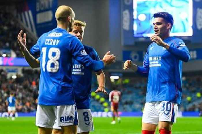 Ianis Hagi primed to be unleashed on Aberdeen as Rangers handed TRIPLE injury boost