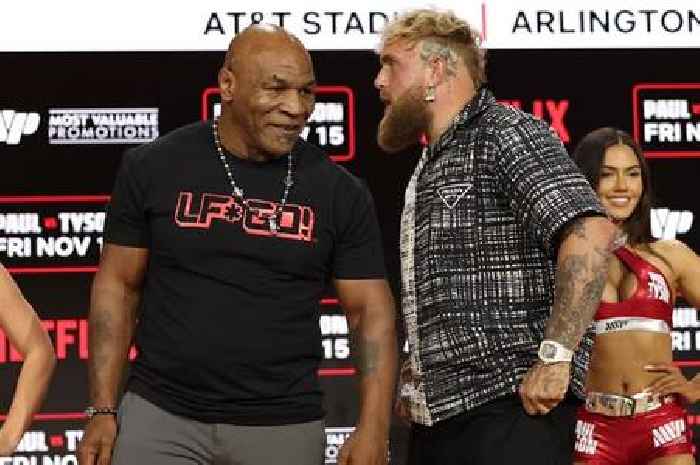 Jake Paul issued frank Mike Tyson warning as Hall of Fame referee weighs in on huge crossover clash