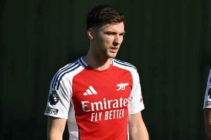 Kieran Tierney looking 'really sharp' as Arsenal set return date for stricken Scotland star