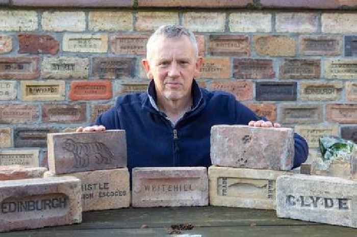 Scots collector with 4,000 bricks looking for museum to house bizarre haul