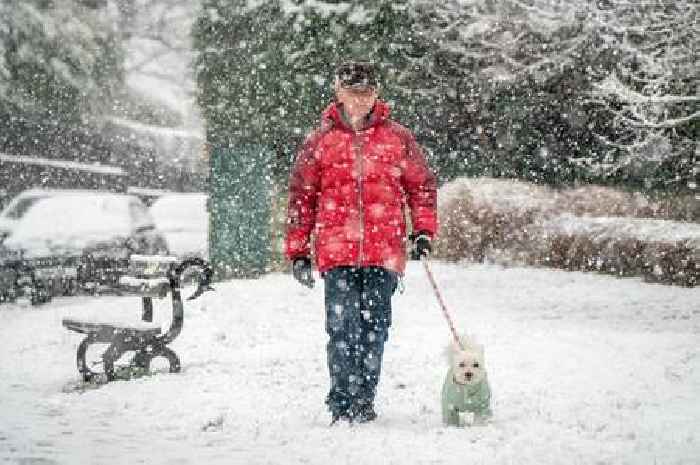 Weather map reveals date the Arctic blast will hit the UK - following mini heatwave