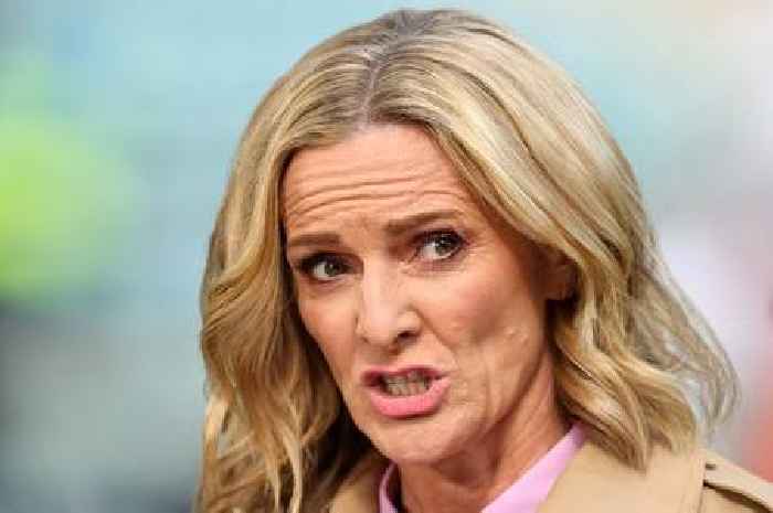 Gabby Logan reveals 'most embarrassing moment of her life' after being made to sing for England manager