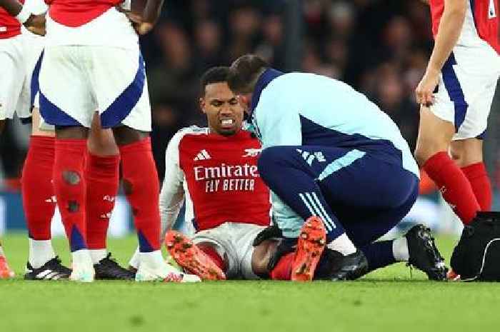 Arsenal boss Mikel Arteta provides update on Gabriel injury amid Martin Odegaard boost