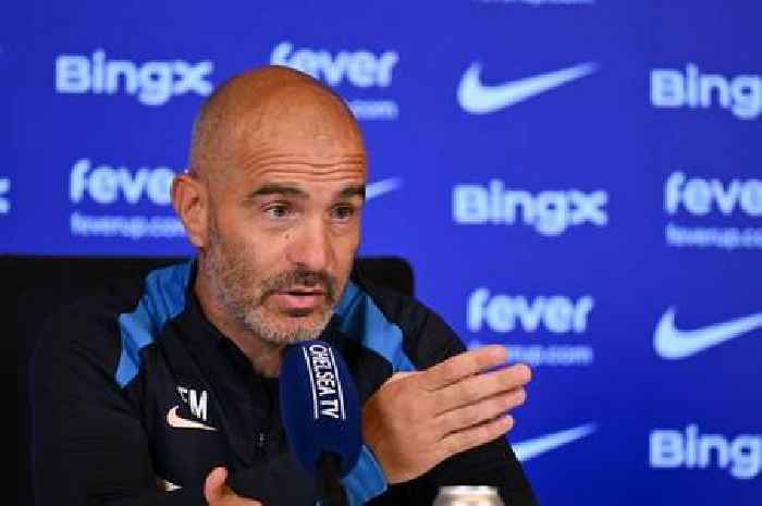 Enzo Maresca press conference LIVE - Chelsea boss on Newcastle United, Reece James, Jadon Sancho