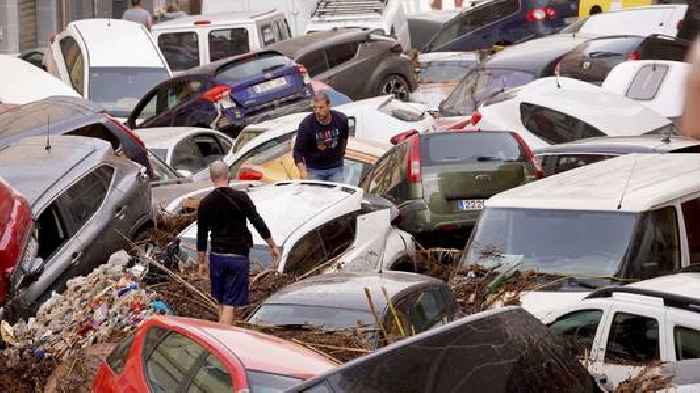 British man among at least 95 killed in Spanish floods