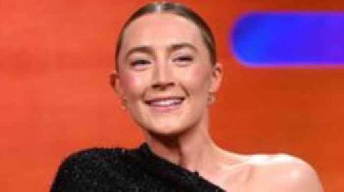 Saoirse Ronan says reaction to women's safety comment is 'wild'