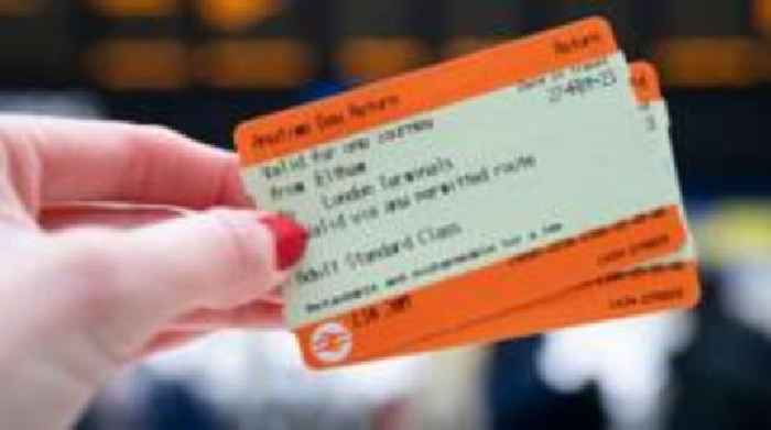 Rail fares in England set to rise next year