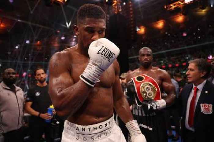 Anthony Joshua vs Daniel Dubois rematch doubts emerge as new big name in frame for fight