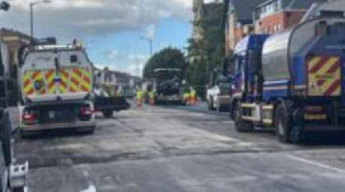 Third new bus lane set to open in Reading