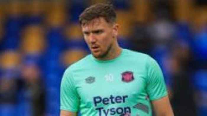 Carlisle striker Wyke out for rest of the season