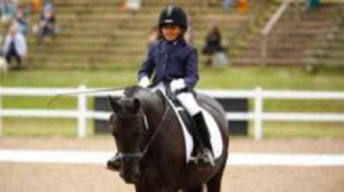 'In horse riding I don't have to depend on anyone'