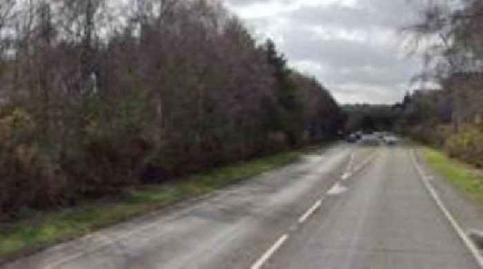 Ambulance in crash with two cars