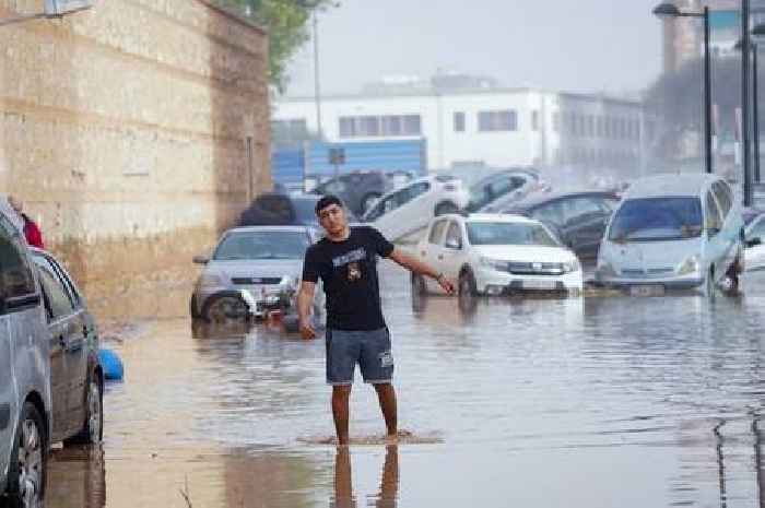 Foreign Office issues urgent travel warning for Spain after devastating floods that killed at least 52