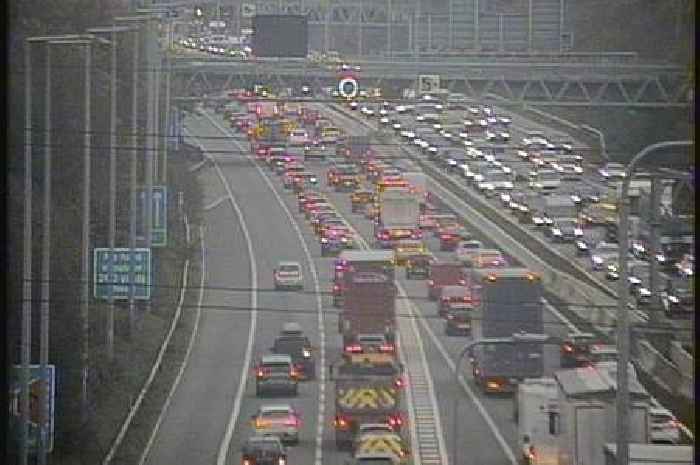 Live: M4 rush hour chaos after crash near Bristol