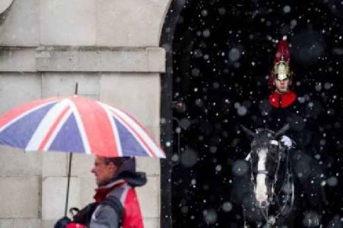 Met Office says dramatic weather shift in England will start soon