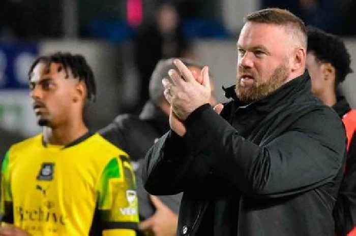 Ex-Premier League ace drops verdict on Wayne Rooney's job and sack decision at Plymouth Argyle