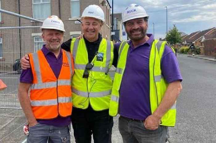 Nick Knowles on the hunt for DIY SOS projects for next series