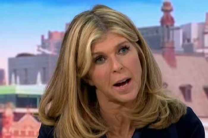 Kate Garraway forced to bring ITV Good Morning Britain to halt over 'tragic breaking news'