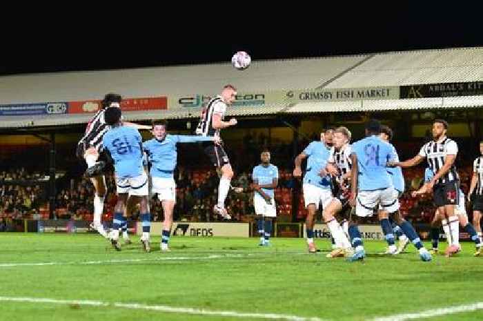 Artell pleased with Grimsby Town's performance in clash with Manchester City U21s