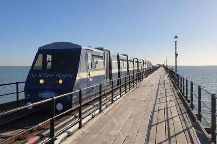 Southend Pier train crash sent shards of glass flying through carriage