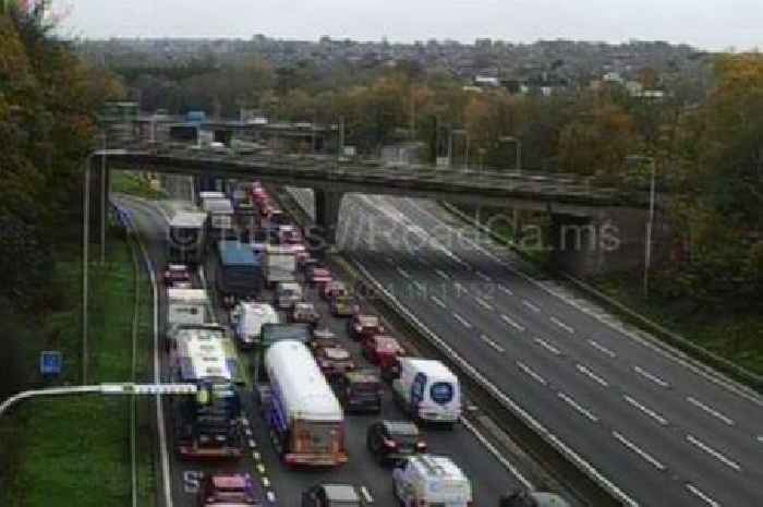 Live M6 updates as North Staffordshire 'police incident' brings motorway to a stop