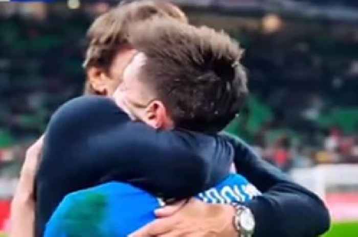 Antonio Conte's emotional reaction says it all about Billy Gilmour as Napoli title charge picks up steam