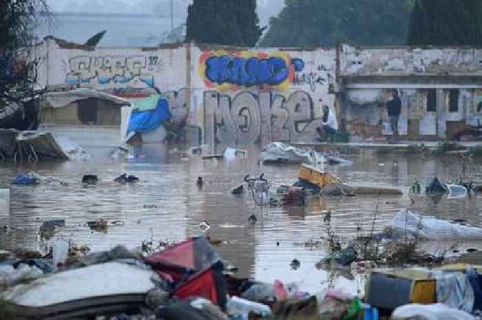 Spain floods horror as 'at least 51 dead or missing' and cars swept away in freak weather