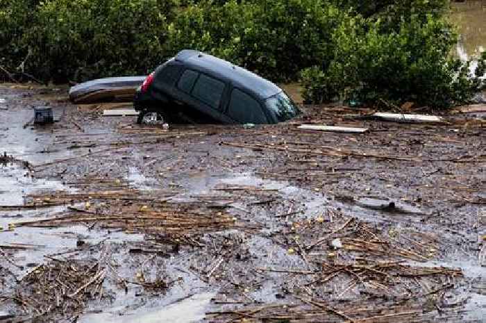 Valencia flash floods: British man, 71, dies after being pulled from torrential floodwaters