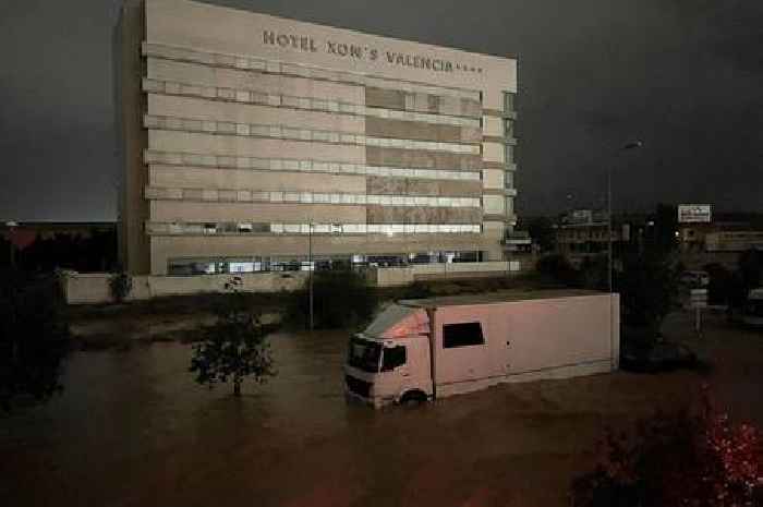 Multiple deaths in Spain after flash floods triggered by Storm Dana