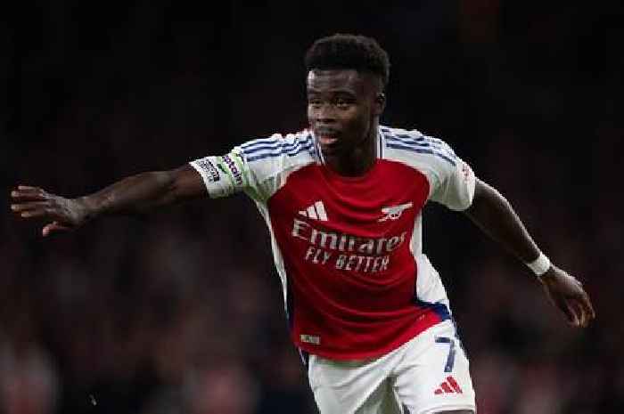 Arsenal full squad revealed for Preston North End as six miss out and Bukayo Saka decision made