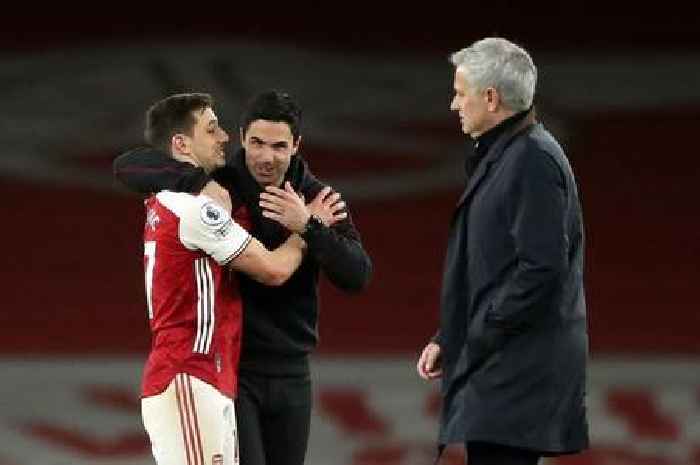 Mikel Arteta responds to Jose Mourinho comparisons amid criticism of team news tactics