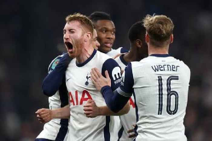 Tottenham's next five fixtures compared to Arsenal, Chelsea and Man United after Man City win