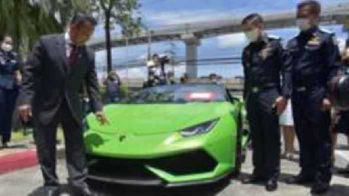 Stolen luxury cars found in Thailand return to UK