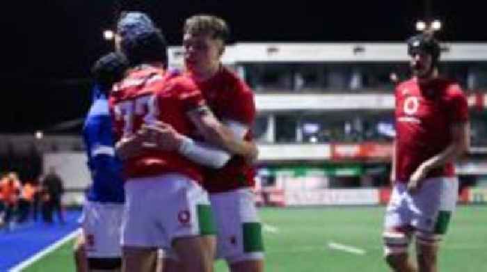 Wales Under-20s to play in Newport and Cardiff