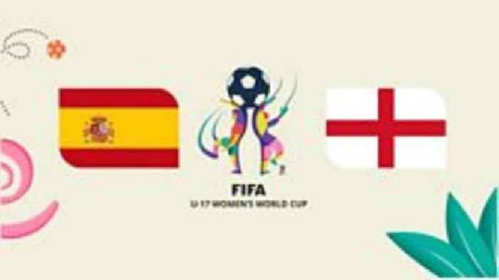 Live Women's U17 World Cup semi-final - Spain v England