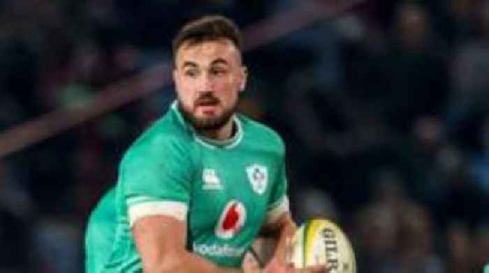 Ireland's Kelleher on track to return against All Blacks