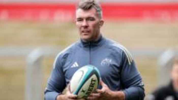 O'Mahony returns for Munster against All Blacks XV