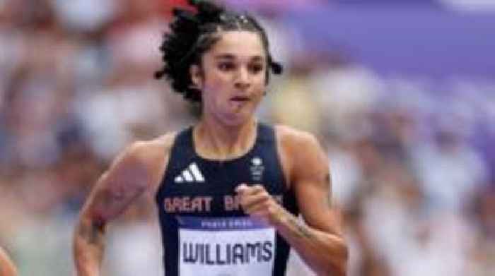 GB Olympian Williams retires from athletics