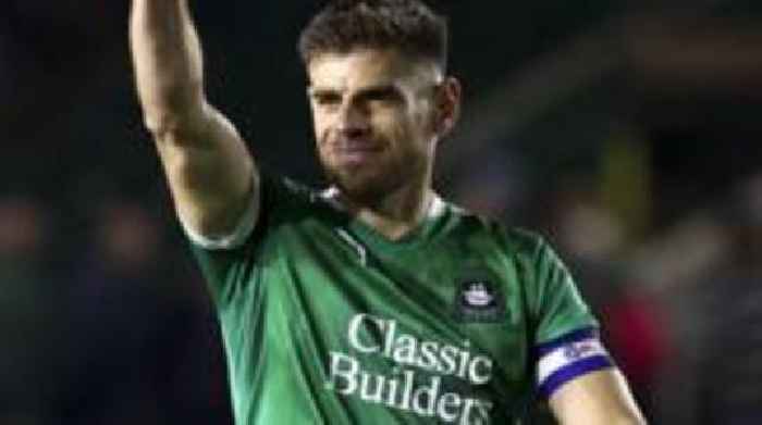 Plymouth Argyle captain Edwards out until new year