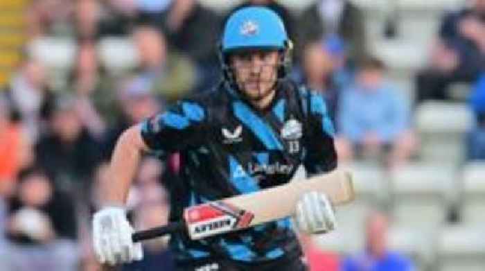 Cobb exits Worcestershire after one-season stay