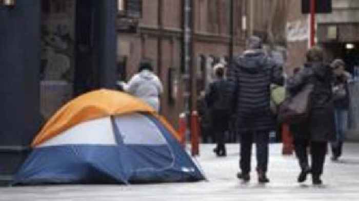 Rise in rough sleeping in London 'shameful'