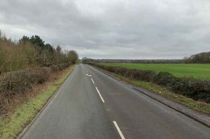 Derbyshire live traffic updates as road closed in both directions after crash between lorry and car