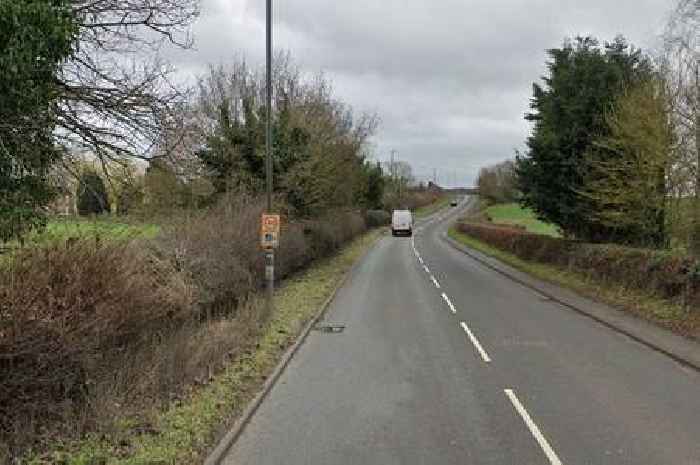 Young woman seriously injured after Derbyshire crash involving car and lorry