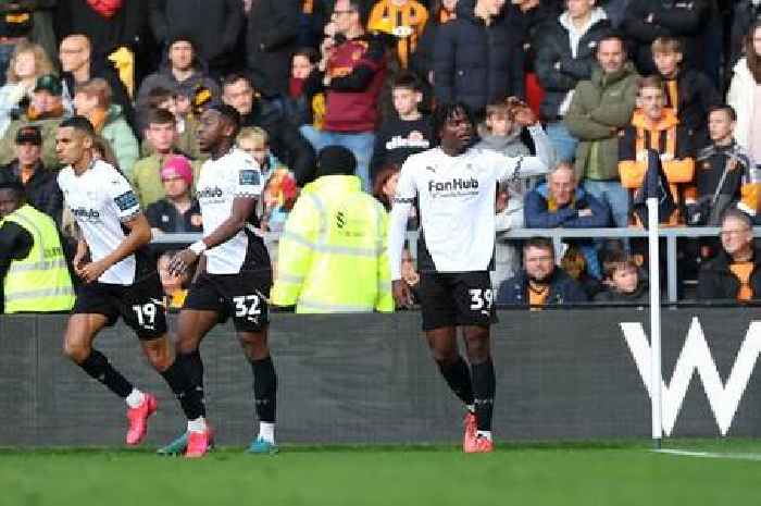 History beckons for Derby County as Stoke City told painful truth