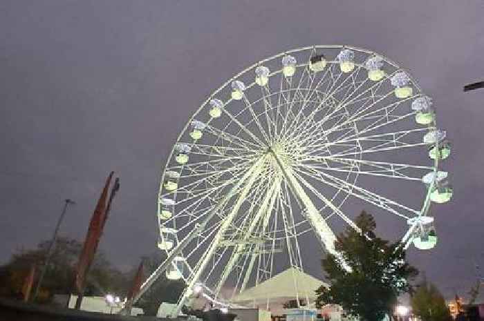 Leicester's Diwali Day celebrations sees Golden Mile transformed