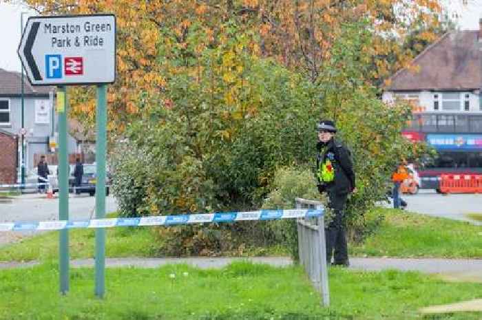 Police issue update after boy, 17, killed outside Marston Green shops