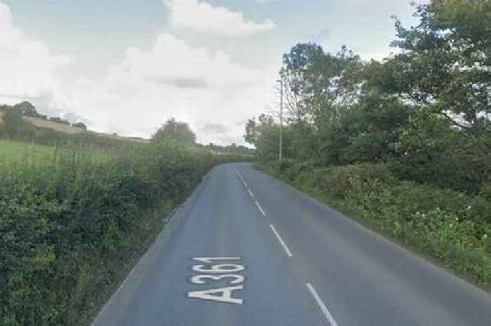 Traffic updates as A361 blocked both ways after crash near Braunton